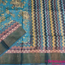 Tussar silk