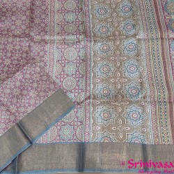 Tussar silk