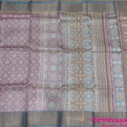 Tussar silk