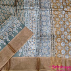 Tussar silk