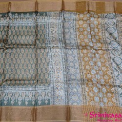 Tussar silk