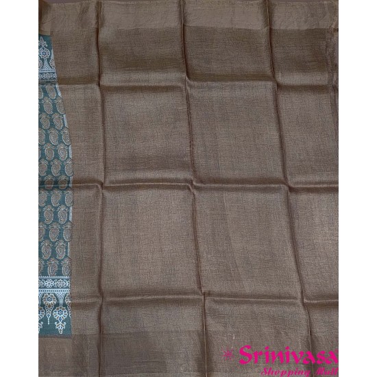 Tussar silk