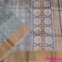 Tussar silk