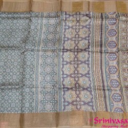 Tussar silk