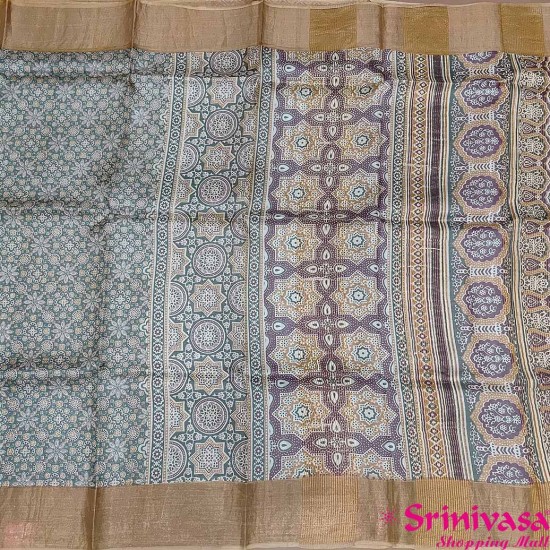 Tussar silk