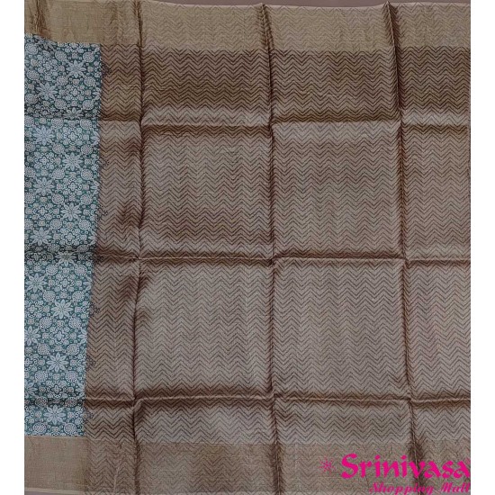 Tussar silk