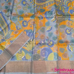 Tussar silk