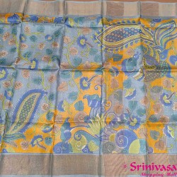 Tussar silk